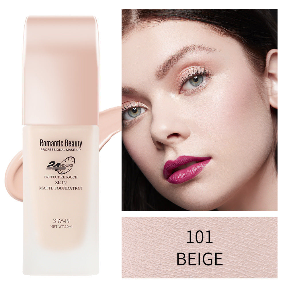 Romantic Beauty Long Lasting Oil Control Foundation Concealer Moisturizer