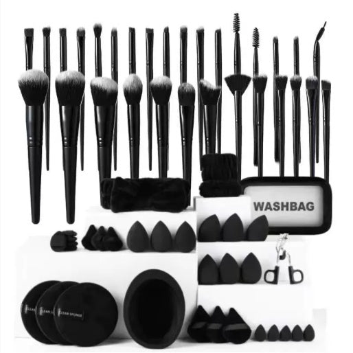 20-40 Beauty Tools Makeup Set Face Wash Complete Kit