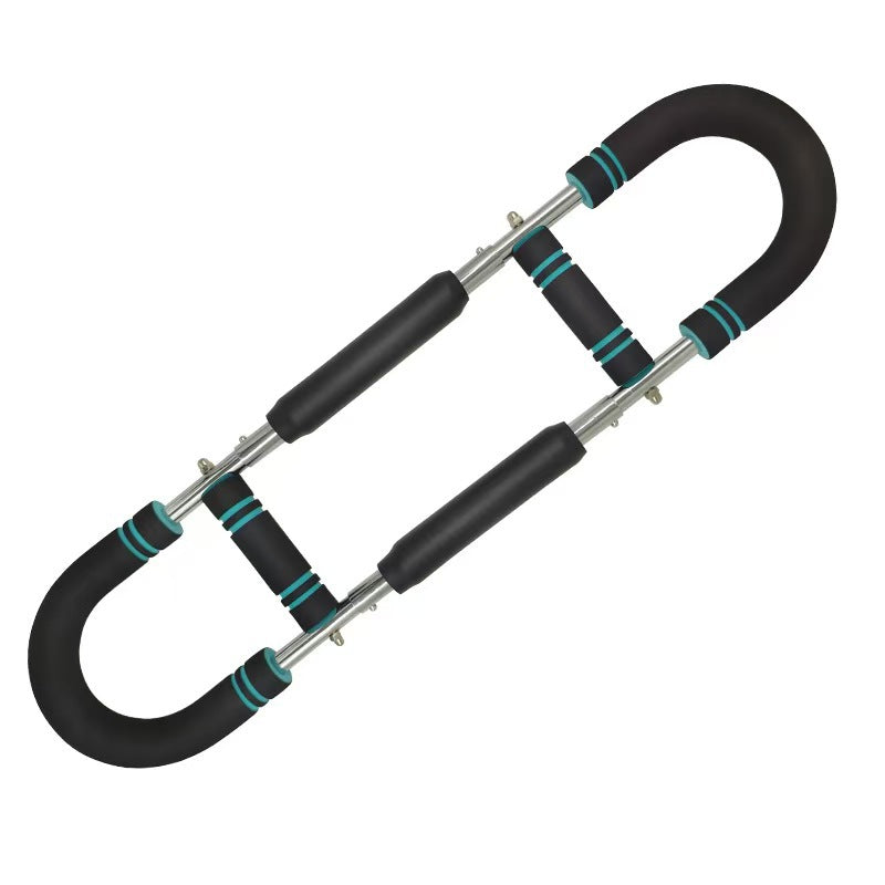 Adjustable Arm Strength Trainer U Shaped Chest Muscle Fitness Equipment