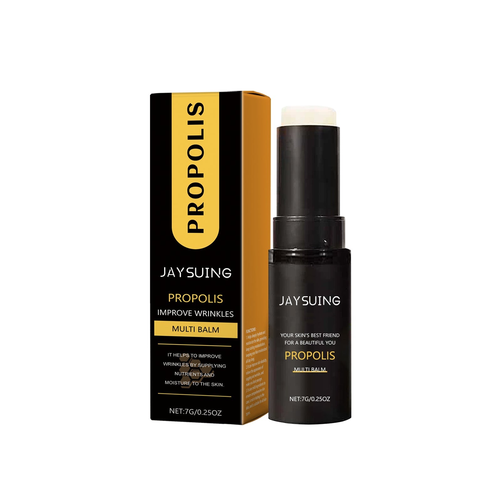 Propolis Firming Moisturizer Anti Wrinkle Hydrating Rejuvenating Face Cream