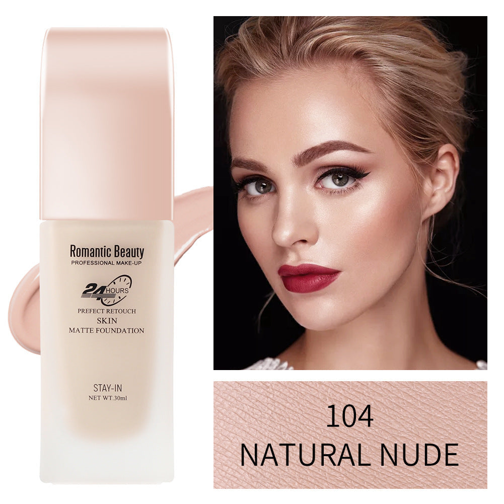 Romantic Beauty Long Lasting Oil Control Foundation Concealer Moisturizer