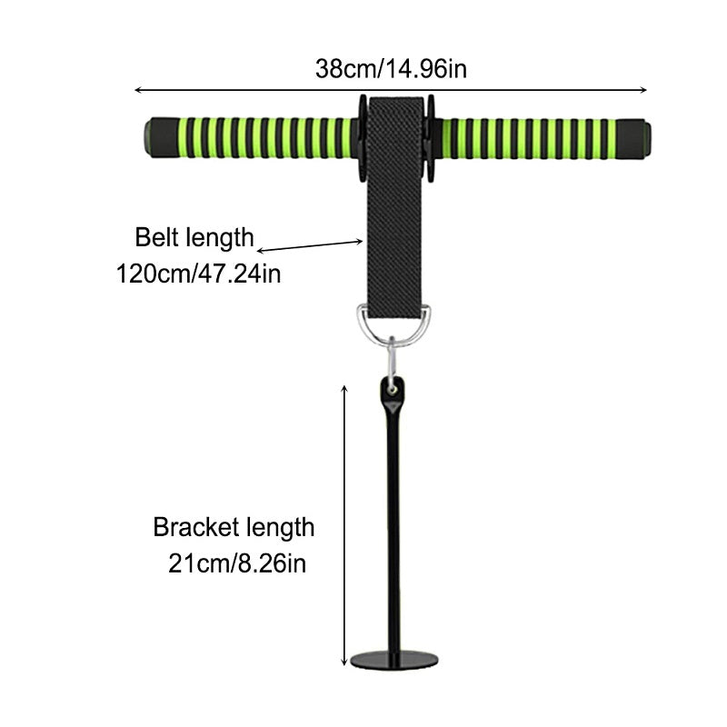 Forearm Strength Trainer Wrist Roller Bar Muscle Workout Fitness Equipment