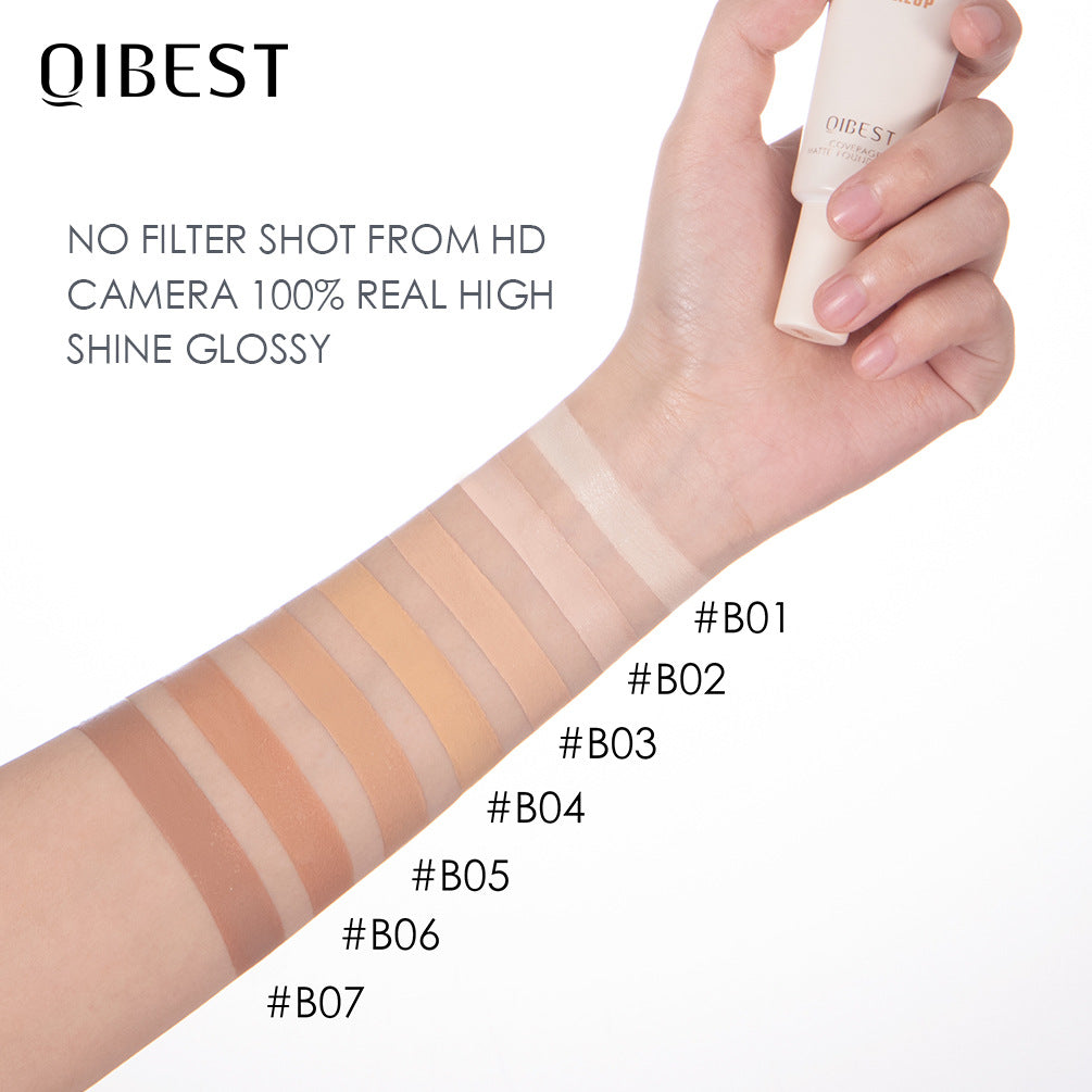 Liquid Foundation BB Cream Moisturizing Light Breathable Even Skin