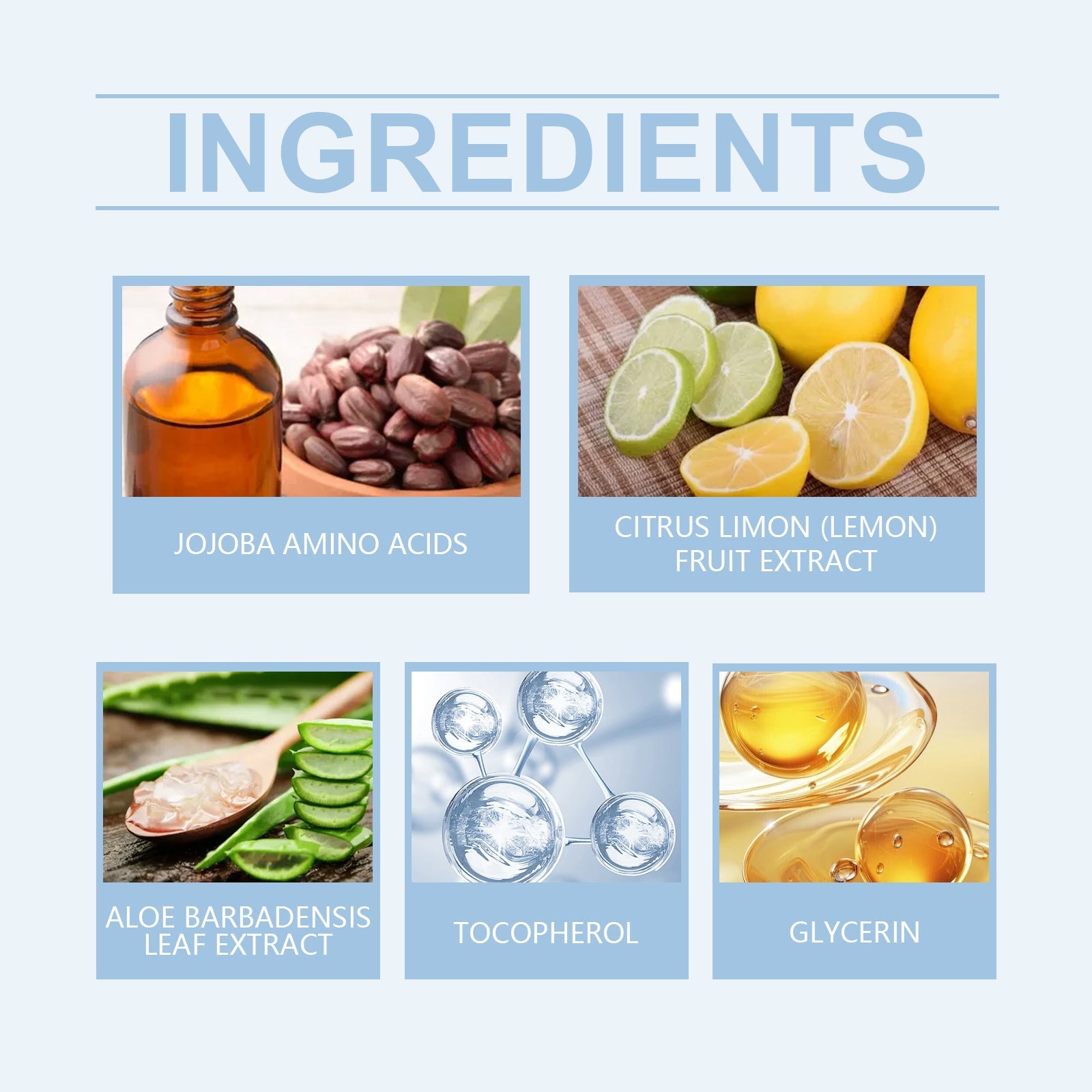 Amino Acid Cleanser Gentle Refreshing Moisturizing Non Greasy Face