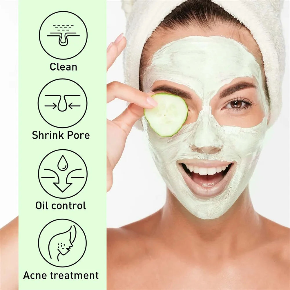 West Month Blackhead Mud Mask Oil Control Pore Care