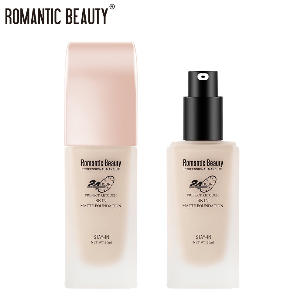 Romantic Beauty Long Lasting Oil Control Foundation Concealer Moisturizer