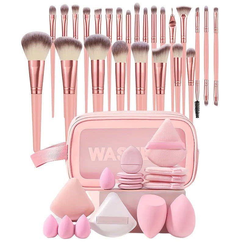 20-40 Beauty Tools Makeup Set Face Wash Complete Kit
