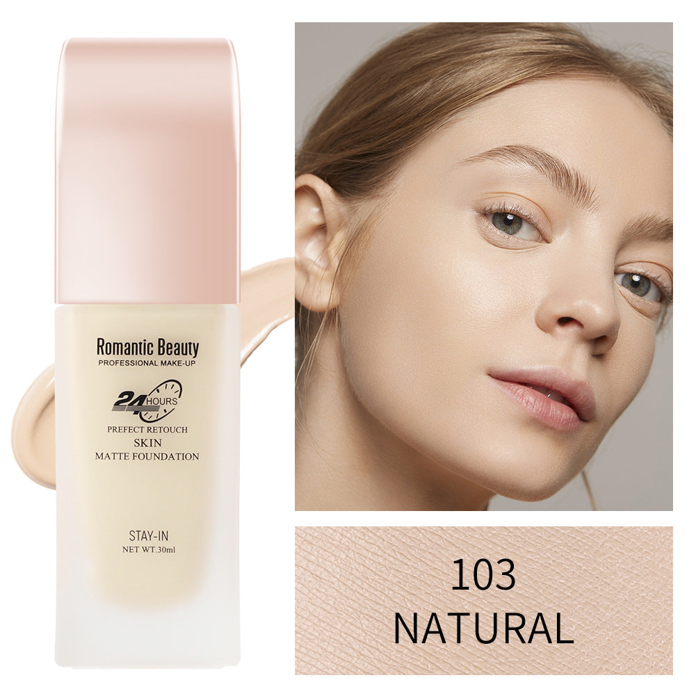 Romantic Beauty Long Lasting Oil Control Foundation Concealer Moisturizer