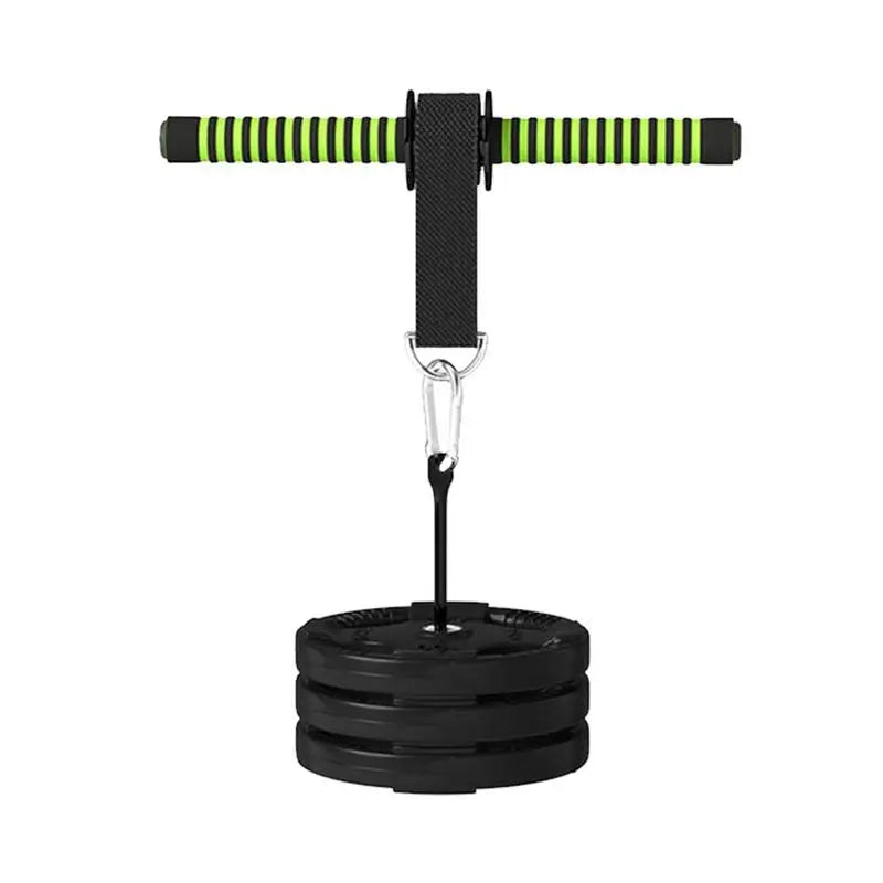 Forearm Strength Trainer Wrist Roller Bar Muscle Workout Fitness Equipment