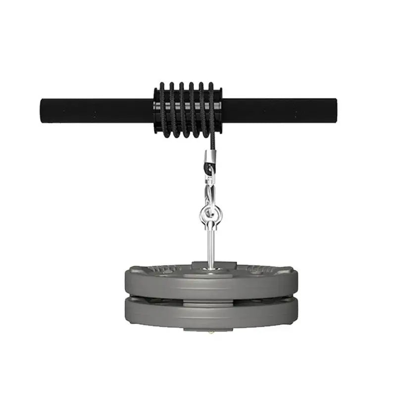 Forearm Strength Trainer Wrist Roller Bar Muscle Workout Fitness Equipment