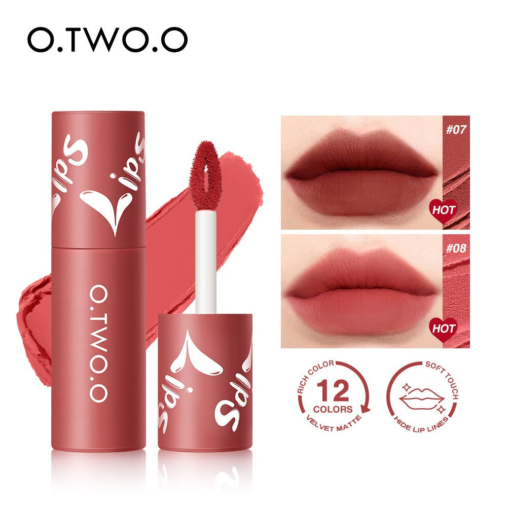 Lip Clay Matte Lip Cheek Dual Use Blusher Non Transfer