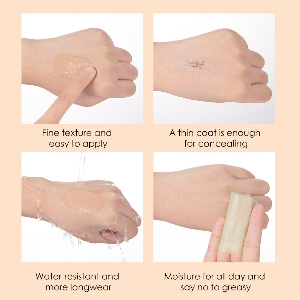 Liquid Foundation BB Cream Moisturizing Light Breathable Even Skin