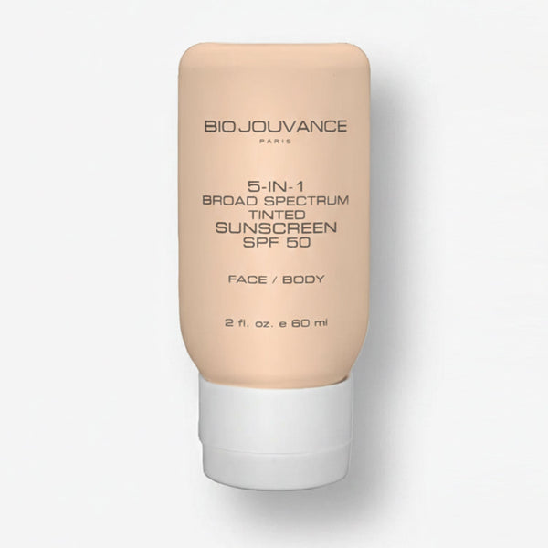 5 in 1 Broad Spectrum Tinted Sunscreen SPF 50