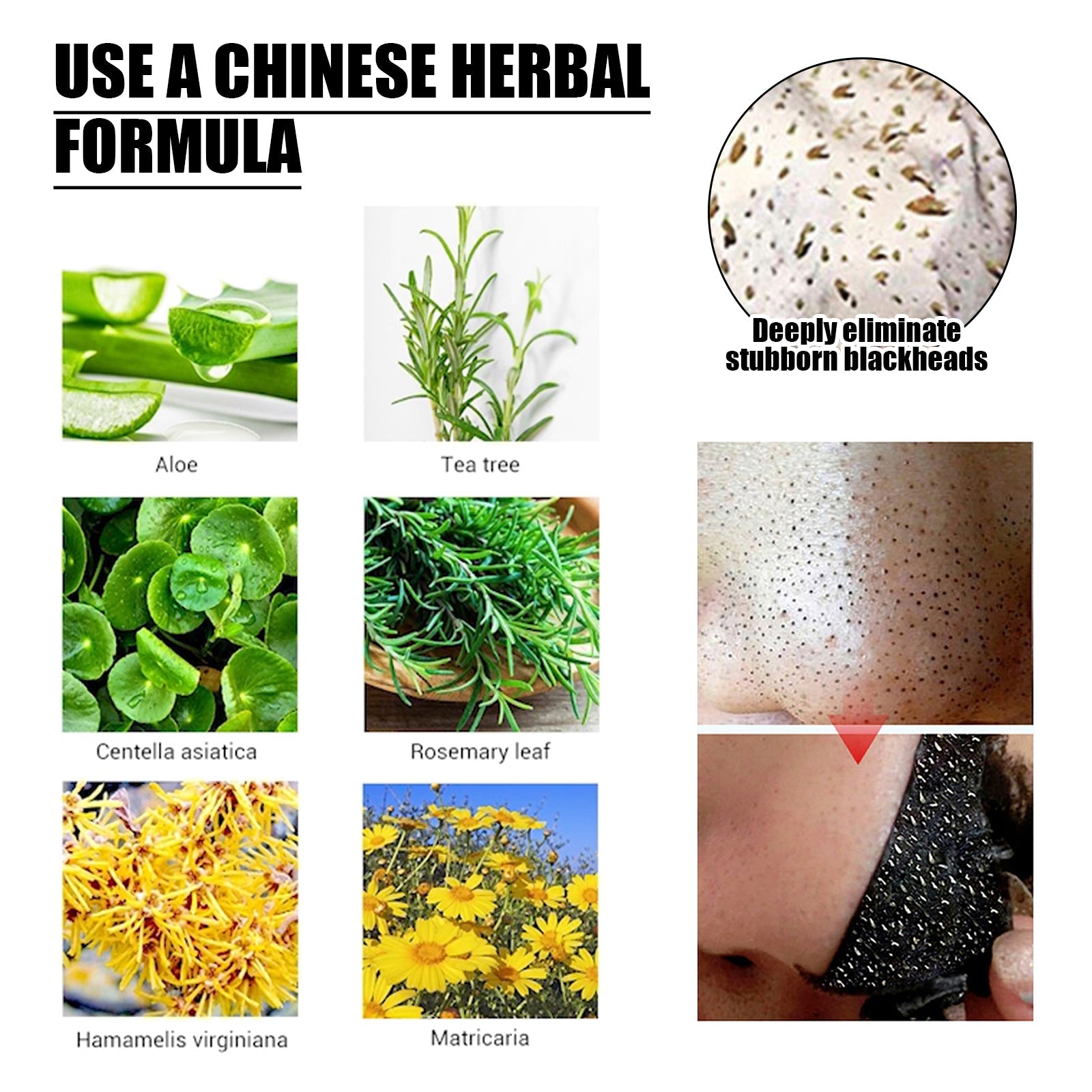 Blackhead Removal Peel Off Mask Activated Carbon Cleansing Face