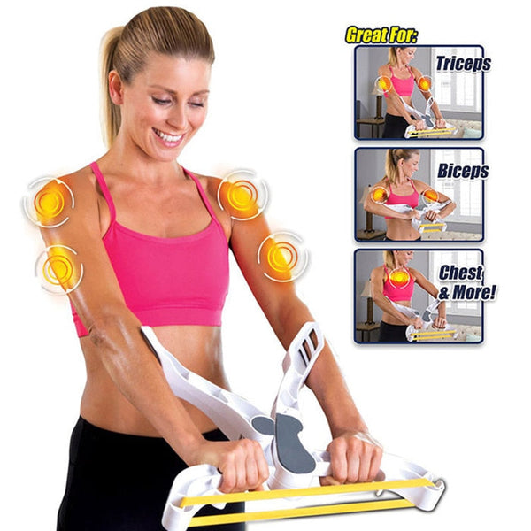 Grip Strength Trainer Forearm Wrist Exerciser Durable Fitness Equipment Tool