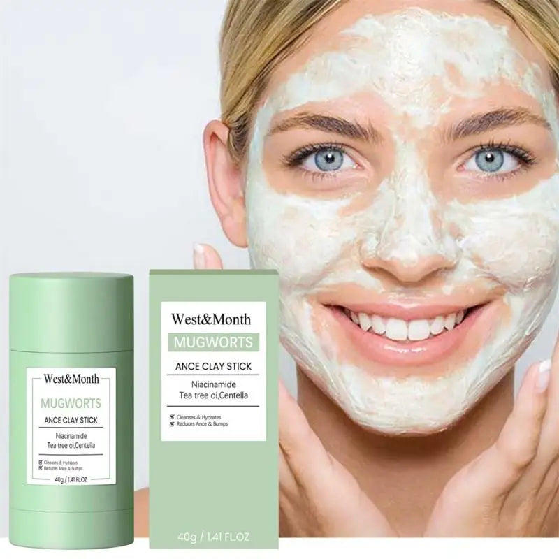 West Month Blackhead Mud Mask Oil Control Pore Care