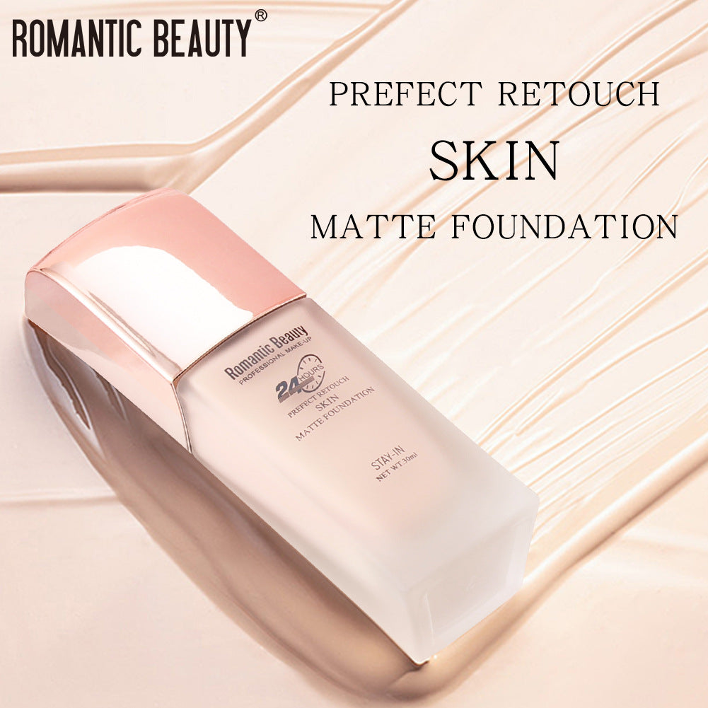 Romantic Beauty Long Lasting Oil Control Foundation Concealer Moisturizer