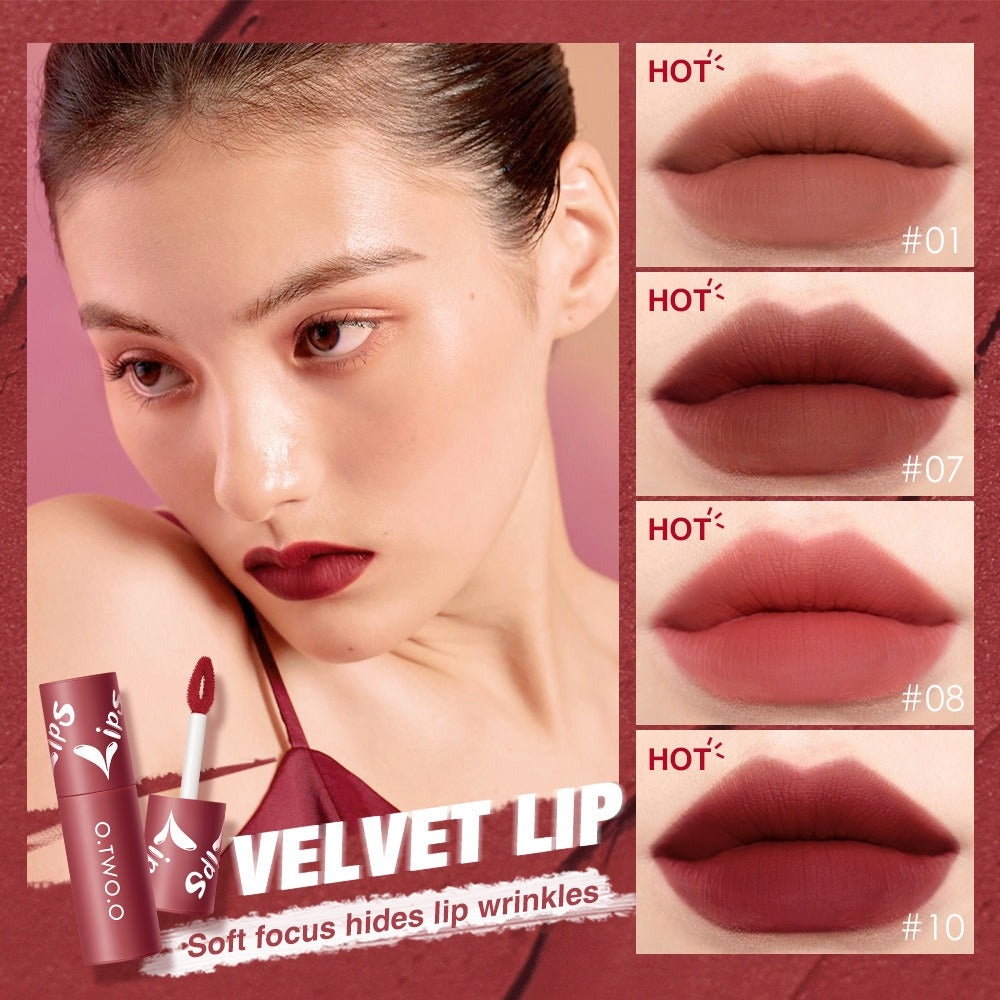 Lip Clay Matte Lip Cheek Dual Use Blusher Non Transfer