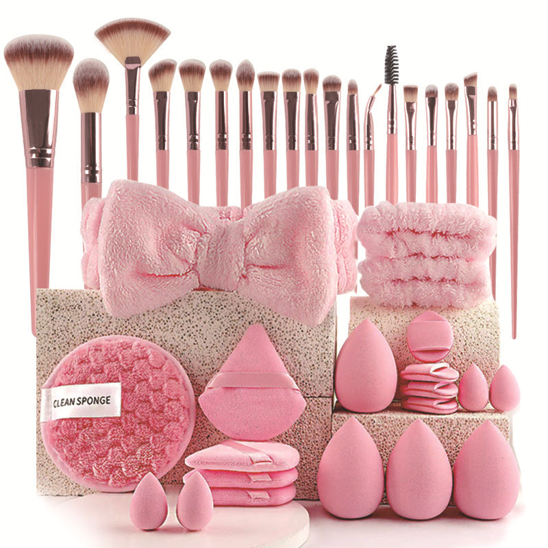 20-40 Beauty Tools Makeup Set Face Wash Complete Kit