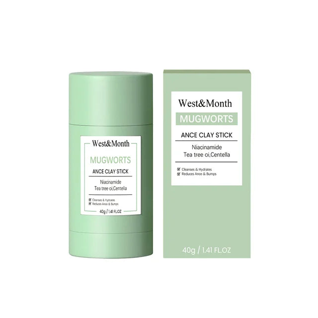 West Month Blackhead Mud Mask Oil Control Pore Care
