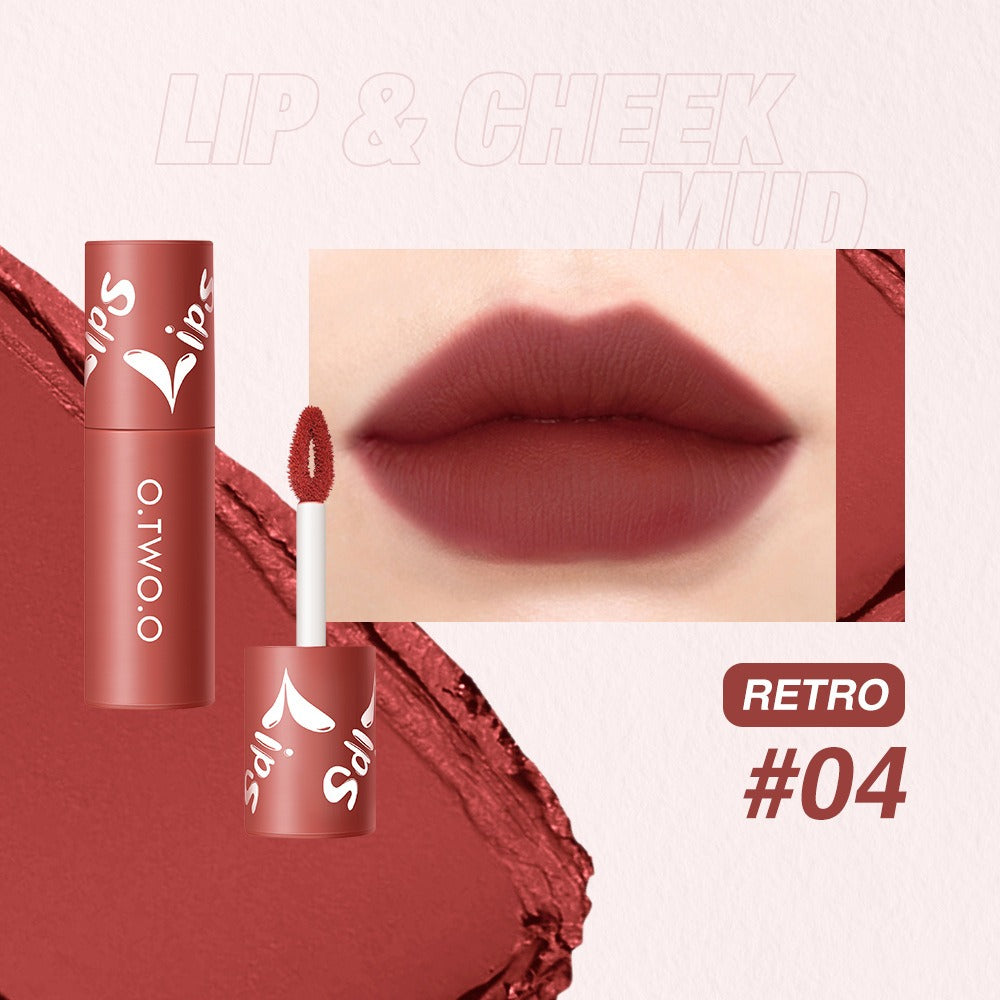 Lip Clay Matte Lip Cheek Dual Use Blusher Non Transfer
