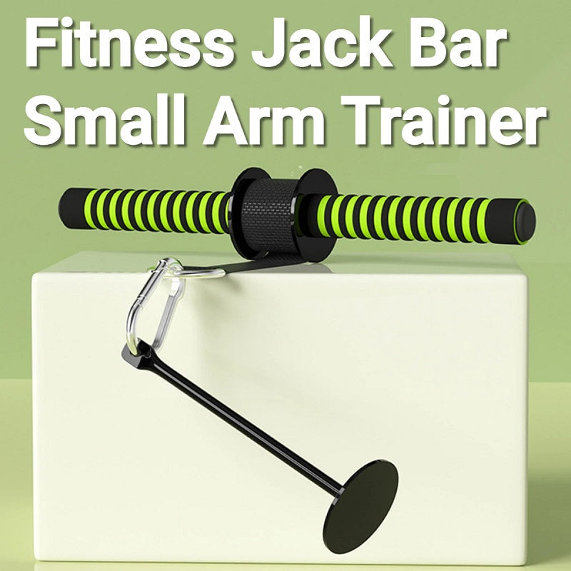 Forearm Strength Trainer Wrist Roller Bar Muscle Workout Fitness Equipment