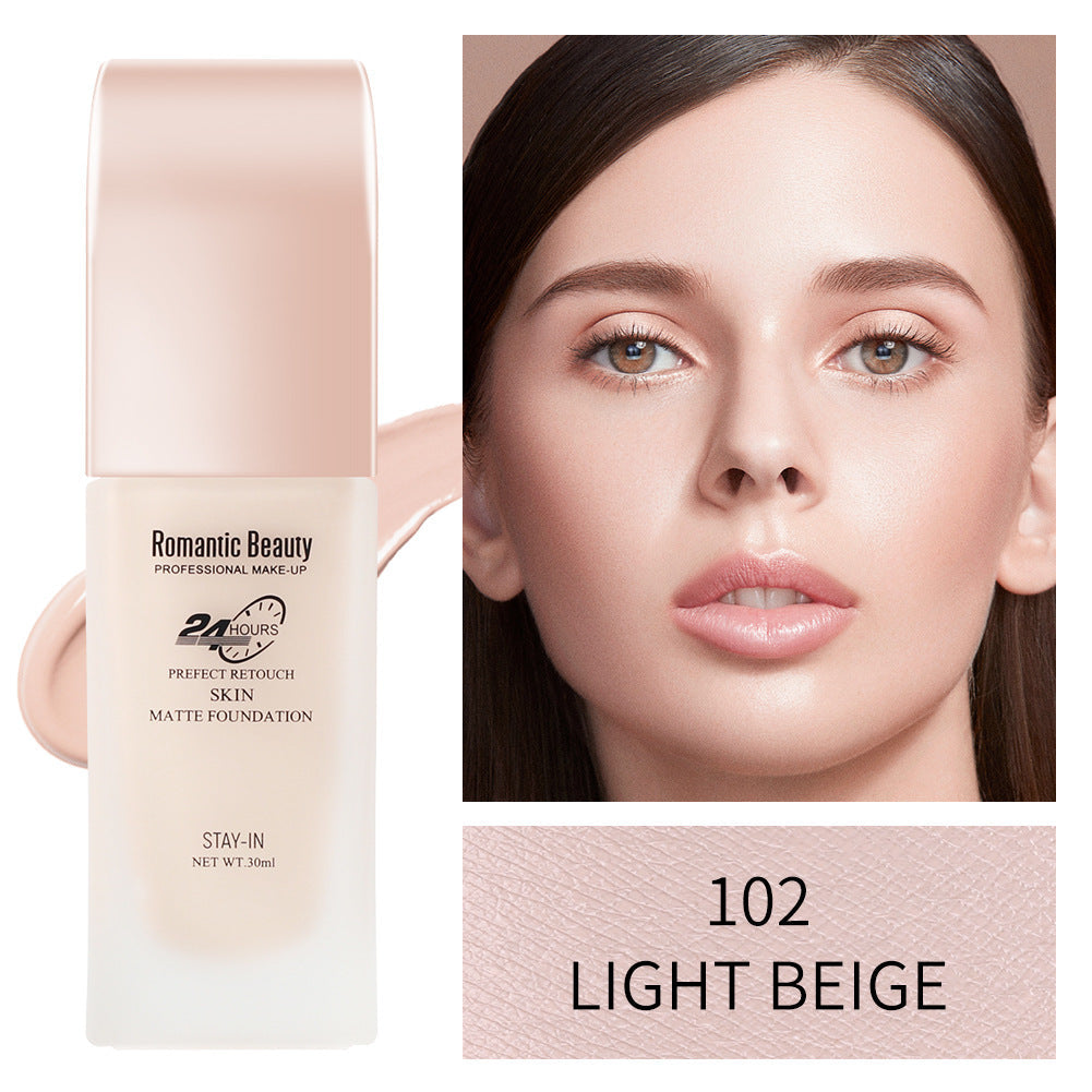 Romantic Beauty Long Lasting Oil Control Foundation Concealer Moisturizer