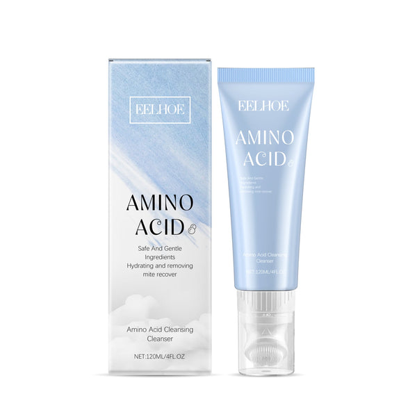 Amino Acid Cleanser Gentle Refreshing Moisturizing Non Greasy Face