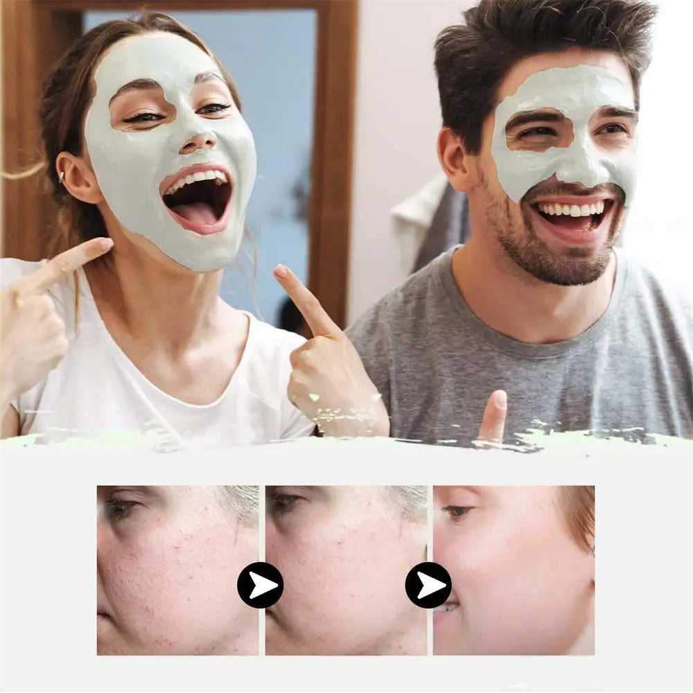 West Month Blackhead Mud Mask Oil Control Pore Care
