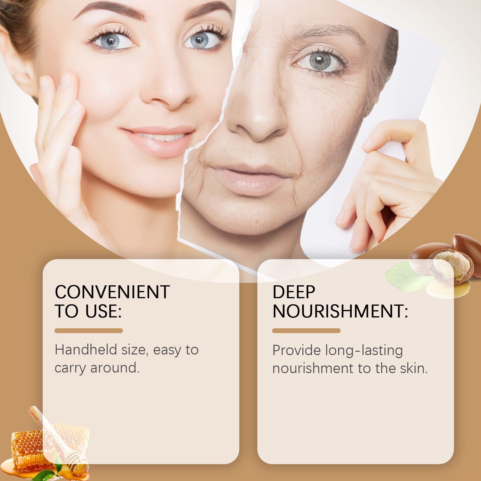 Propolis Firming Moisturizer Anti Wrinkle Hydrating Rejuvenating Face Cream