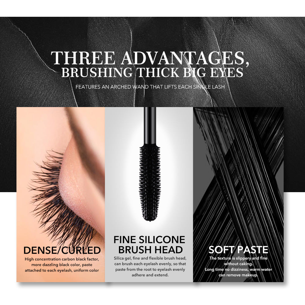 Makeup Thicker Imitation Water Mascara Cosmetics