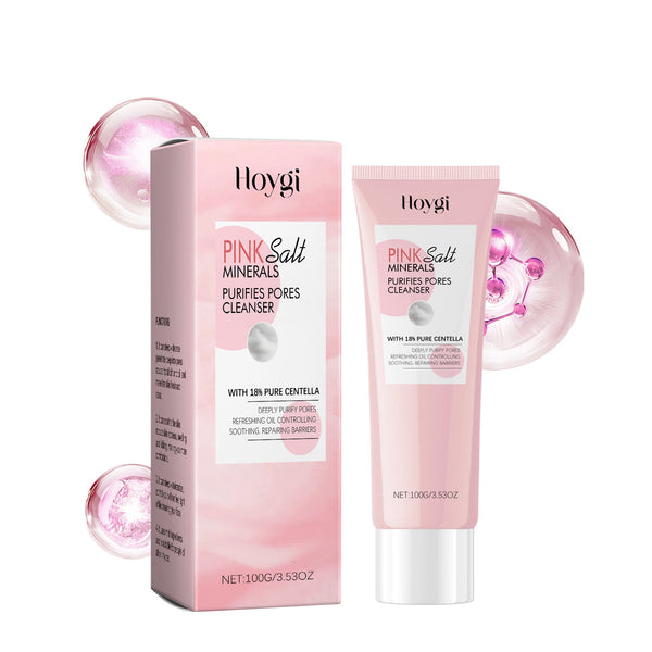 Pore Cleansing Cleanser Gentle Moisturizing Face Wash for Skin