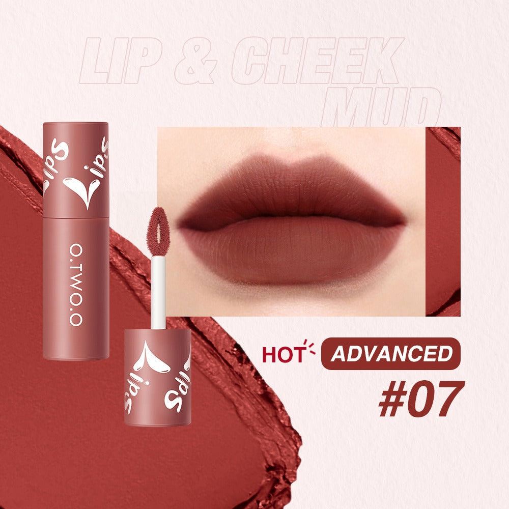 Lip Clay Matte Lip Cheek Dual Use Blusher Non Transfer