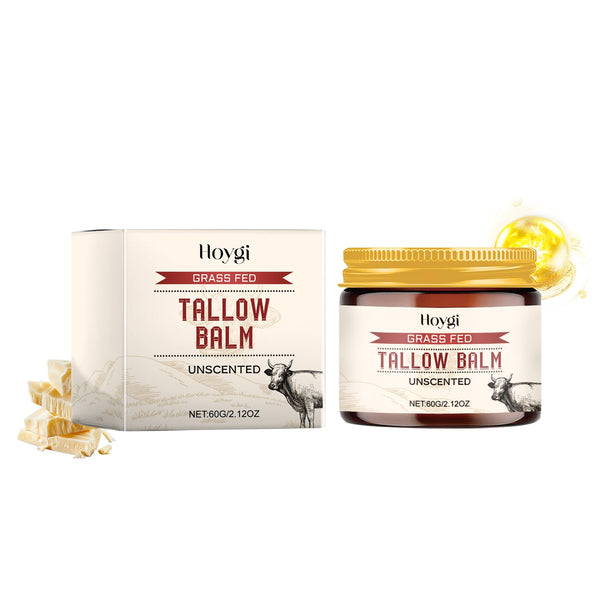 Tallow Moisturizer Nourishes Dry Skin Soft Smoothing Hydrating Cream