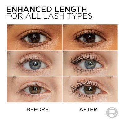 L'Oreal Paris Telescopic Original Washable Mascara 910 Blackest Black 0.27 fl oz - Imperfect Box