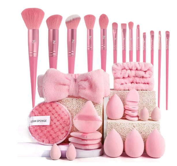 20-40 Beauty Tools Makeup Set Face Wash Complete Kit
