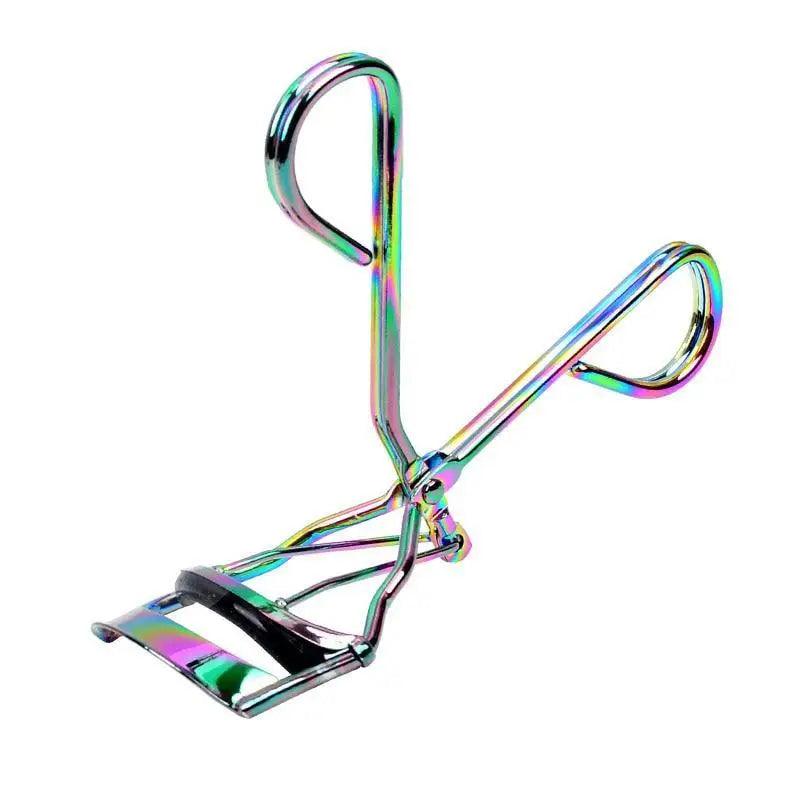 Portable Colorful Eyelash Curler Professional Non Slip Long Lasting