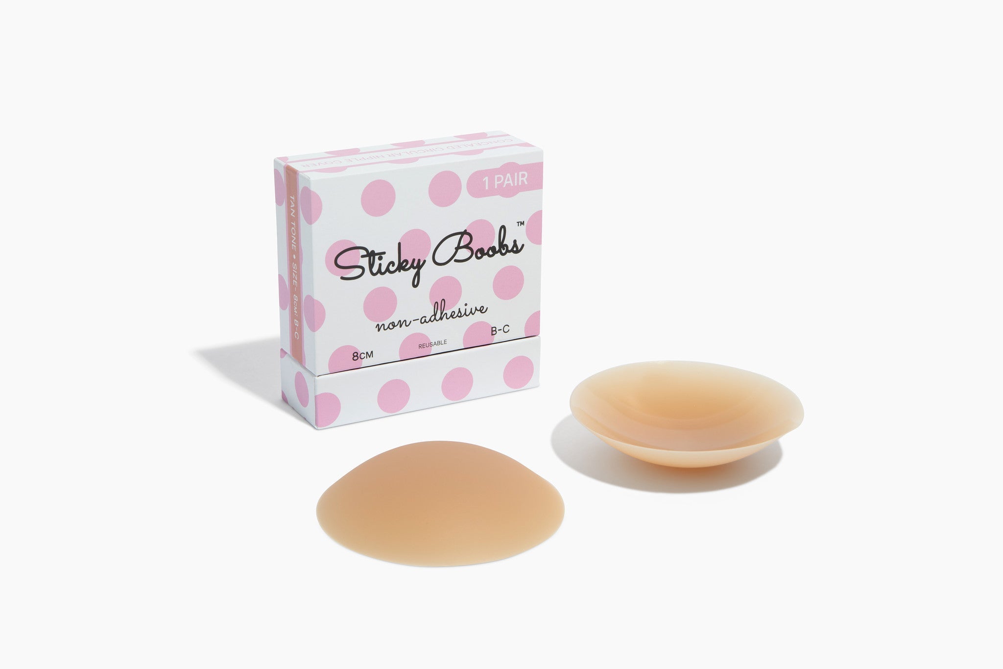 Non-Adhesive Nipple Covers